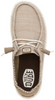 HEY DUDE WENDY STRETCH SOX WALNUT - FOOTWEAR LADIES  - 41878-267