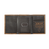 ARIAT TRIFOLD CROSS STITCH PATCH TAN - ACCESSORIES WALLET  - A3563044