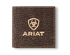 ARIAT BULL HIDE BIFOLD EMBROIDERED - ACCESSORIES WALLET  - A3556002