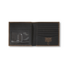 ARIAT BULL HIDE BIFOLD EMBROIDERED - ACCESSORIES WALLET  - A3556002