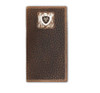 ARIAT RODEO STYLE CALF HAIR CONCHO - ACCESSORIES WALLET  - A3566602