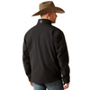 ARIAT LOGO SOFTSHELL CONCEAL  BLACK - MENS JACKET  - 10062578