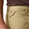 ARIAT M7 GRIZZLY SLIM DARK KHAKI - MENS JEANS COR - 10044369
