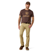 ARIAT M7 GRIZZLY SLIM DARK KHAKI - MENS JEANS COR - 10044369