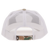 HOOEY "OUTFITTERS" TAN WHITE CAMO - HATS CAP  - 6026T-TNWH
