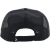HOOEY BAD COMPANY BLACK W/RED LOGO - HATS CAP  - BC006T-BK