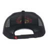 HOOEY BAD COMPANY BLACK/RED/YELLOW - HATS CAP  - BC004T-BK