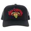HOOEY BAD COMPANY BLACK/RED/YELLOW - HATS CAP  - BC004T-BK