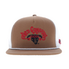 HOOEY BAD COMPANY TAN/BLACK ROPE - HATS CAP  - BC004T-TNWH
