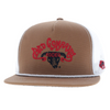 HOOEY BAD COMPANY TAN/BLACK ROPE - HATS CAP  - BC004T-TNWH
