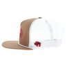 HOOEY BAD COMPANY TAN/BLACK ROPE - HATS CAP  - BC004T-TNWH