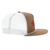 HOOEY BAD COMPANY TAN/BLACK ROPE - HATS CAP  - BC004T-TNWH