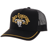 HOOEY BAD COMPANY BLACK W/YELLOW - HATS CAP  - BC005T-BK
