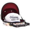 HOOEY CREAM BLACK/BURGUNDY CARRIER - HATS CAP  - CC012