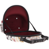 HOOEY CREAM BLACK/BURGUNDY CARRIER - HATS CAP  - CC012