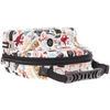 HOOEY CREAM BLACK/BURGUNDY CARRIER - HATS CAP  - CC012