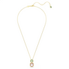 SWAROVSKI CHROMA PENDANT CUSHION GOLD - ACCESSORIES JEWELRY NECKLACE - 5692496