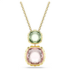 SWAROVSKI CHROMA PENDANT CUSHION GOLD - ACCESSORIES JEWELRY NECKLACE - 5692496
