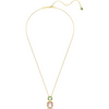 SWAROVSKI CHROMA PENDANT CUSHION GOLD - ACCESSORIES JEWELRY NECKLACE - 5692496