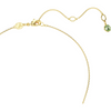 SWAROVSKI CHROMA PENDANT CUSHION GOLD - ACCESSORIES JEWELRY NECKLACE - 5692496