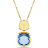 SWAROVSKI CHROMA PENDANT CUSHION GOLD - ACCESSORIES JEWELRY NECKLACE - 5692496