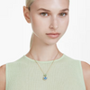 SWAROVSKI CHROMA PENDANT CUSHION GOLD - ACCESSORIES JEWELRY NECKLACE - 5692496