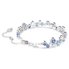 SWAROVSKI CONSTELLA BLUE RHODIUM SILVER - ACCESSORIES JEWELRY BRACELET - 5722479
