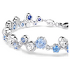 SWAROVSKI CONSTELLA BLUE RHODIUM SILVER - ACCESSORIES JEWELRY BRACELET - 5722479