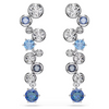 SWAROVSKI CONSTELLA DROP BLUE RHODIUM - ACCESSORIES JEWELRY EARRINGS - 5732775