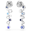 SWAROVSKI CONSTELLA DROP BLUE RHODIUM - ACCESSORIES JEWELRY EARRINGS - 5732775