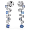 SWAROVSKI CONSTELLA DROP BLUE RHODIUM - ACCESSORIES JEWELRY EARRINGS - 5732775