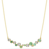 SWAROVSKI CONSTELLA:NECKLACE GREEN GOLD - ACCESSORIES JEWELRY NECKLACE - 5732247