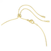 SWAROVSKI CONSTELLA:NECKLACE GREEN GOLD - ACCESSORIES JEWELRY NECKLACE - 5732247