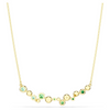SWAROVSKI CONSTELLA:NECKLACE GREEN GOLD - ACCESSORIES JEWELRY NECKLACE - 5732247