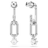 SWAROVSKI CONSTELLA ROUND WHITE RHODIUM - ACCESSORIES JEWELRY EARRINGS - 5728584