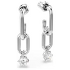 SWAROVSKI CONSTELLA ROUND WHITE RHODIUM - ACCESSORIES JEWELRY EARRINGS - 5728584