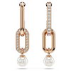 SWAROVSKI CONSTELLA ROSE GOLD WHITE - ACCESSORIES JEWELRY EARRINGS - 5728585
