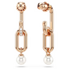 SWAROVSKI CONSTELLA ROSE GOLD WHITE - ACCESSORIES JEWELRY EARRINGS - 5728585