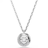 SWAROVSKI DEXTERA PENDANT WHITE RHODIUM - ACCESSORIES JEWELRY NECKLACE - 5733400