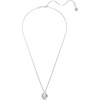 SWAROVSKI DEXTERA PENDANT WHITE RHODIUM - ACCESSORIES JEWELRY NECKLACE - 5733400