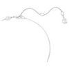SWAROVSKI DEXTERA PENDANT WHITE RHODIUM - ACCESSORIES JEWELRY NECKLACE - 5733400