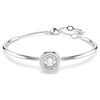 SWAROVSKI DEXTERA BANGLE WHITE RHODIUM - ACCESSORIES JEWELRY BRACELET - 5733399