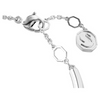 SWAROVSKI DEXTERA BANGLE WHITE RHODIUM - ACCESSORIES JEWELRY BRACELET - 5733399