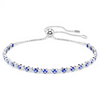 SWAROVSKI MATRIX TENNIS BLUE RHODIUM - ACCESSORIES JEWELRY BRACELET - 5725854