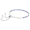 SWAROVSKI MATRIX TENNIS BLUE RHODIUM - ACCESSORIES JEWELRY BRACELET - 5725854