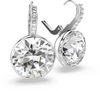 SWAROVSKI MILLENIA DROP WHITE RHODIUM - ACCESSORIES JEWELRY EARRINGS - 5734477