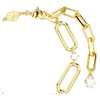 SWAROVSKI CONSTELLA:BRACELET CHAIN WHITE - ACCESSORIES JEWELRY BRACELET - 5683359