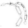 SWAROVSKI 'CONSTELLA CHAIN WHITE RHODIUM - ACCESSORIES JEWELRY BRACELET - 5683353