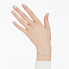 SWAROVSKI CONSTELLA BANGLE WHITE RHODIUM - ACCESSORIES JEWELRY BRACELET - 5705618