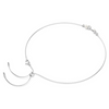 SWAROVSKI CONSTELLA WHITE RHODIUM PLATED - ACCESSORIES JEWELRY NECKLACE - 5705626